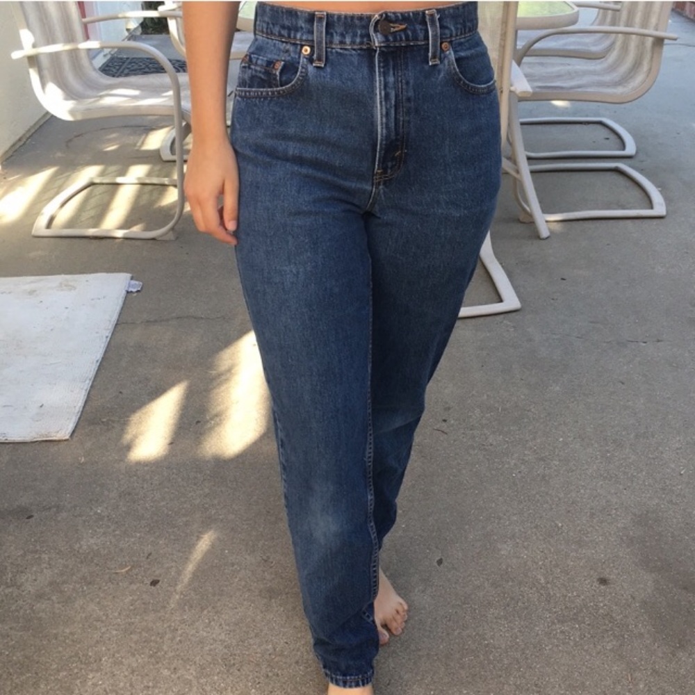 Vintage High waisted Levi’s